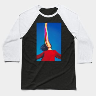 With Open Arms Baseball T-Shirt